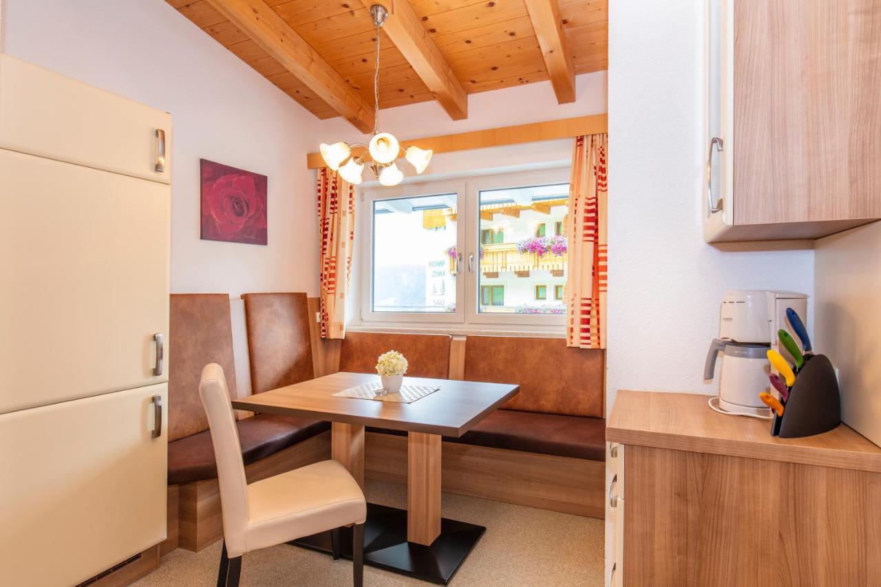 Casa Bianco Apartment Solden Bagian luar foto